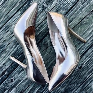 🖤🌟HP🌟🖤 Dune London Rose Gold Pumps